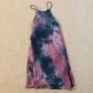 Tie dye dress